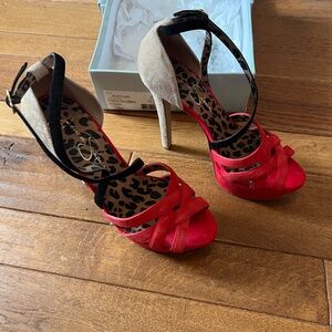 Jessica Simpson Strappy Stilettos